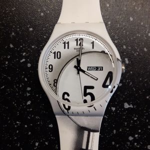 Swatch Magnifying Mirror Watch